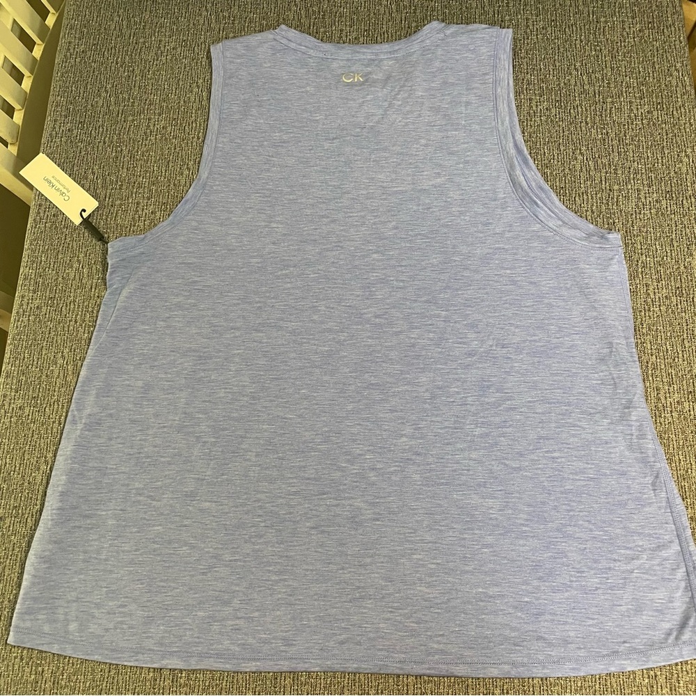 Calvin Klein Performance Muscle/Tank Top - Picture 4 of 11